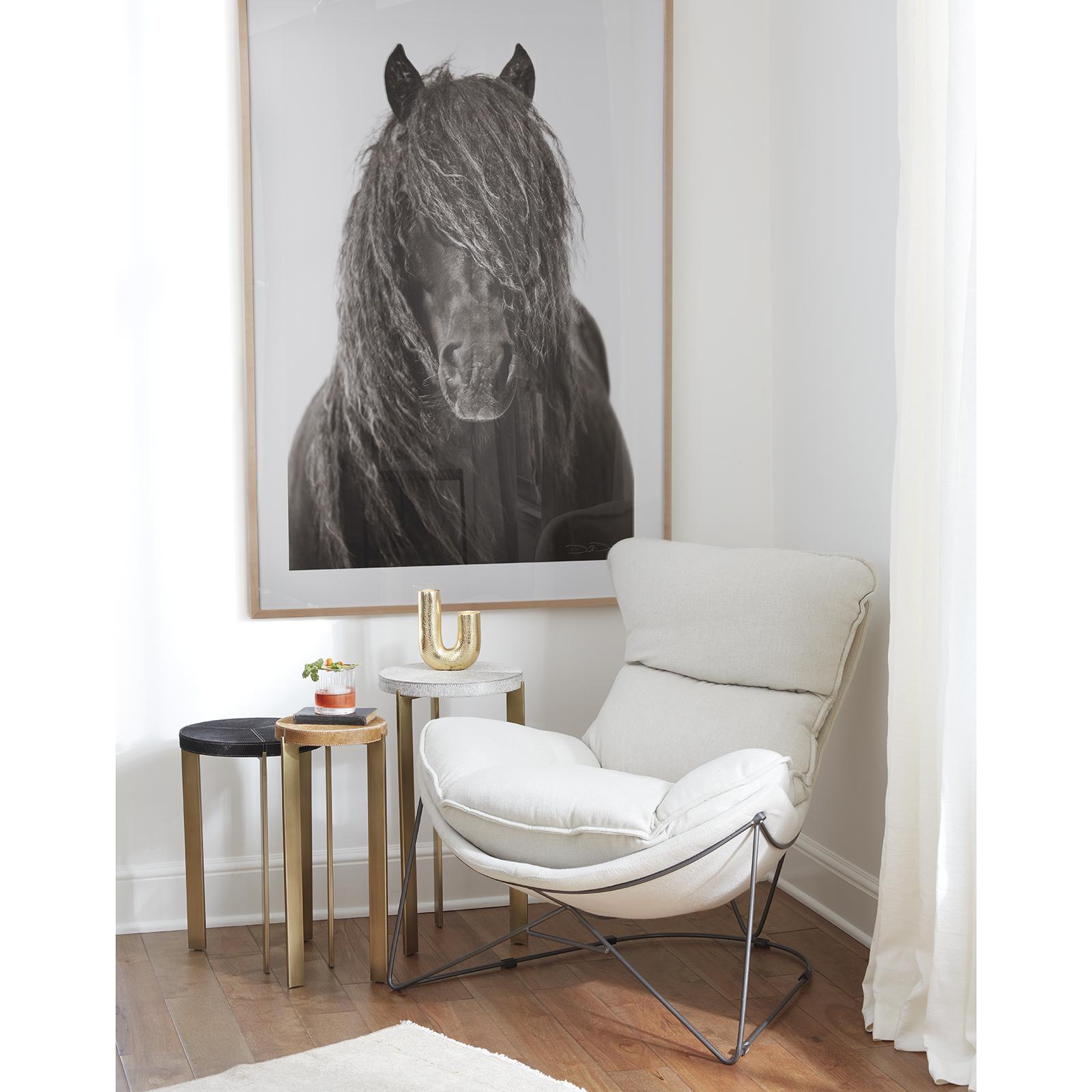 Cocoon Chair (Linen) | Regina Andrew Detroit